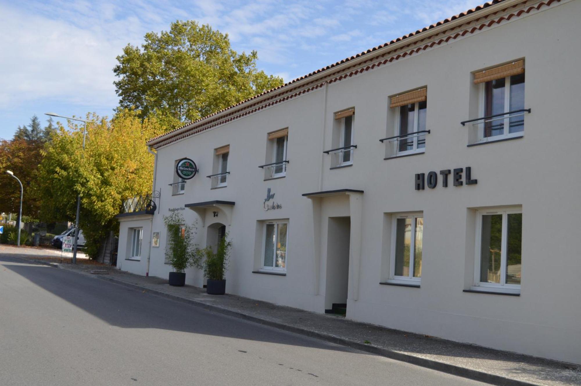 Hotel La Barguelonne Montcuq Zewnętrze zdjęcie