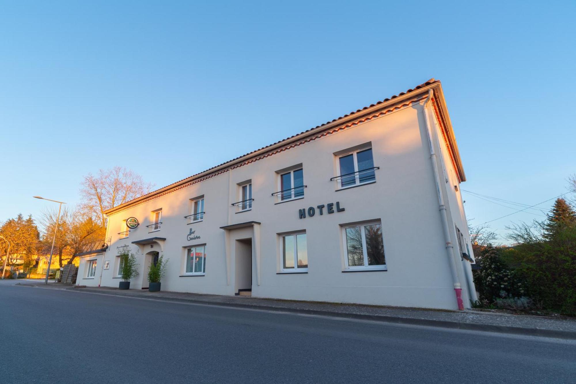Hotel La Barguelonne Montcuq Zewnętrze zdjęcie